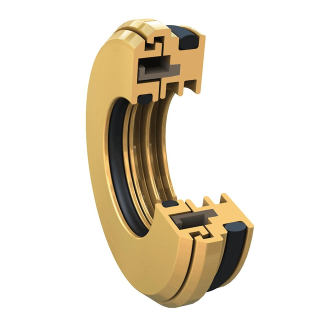 ML – MILLENNIUM® DESIGN METALLIC BEARING ISOLATOR, FLANGE MOUNTED